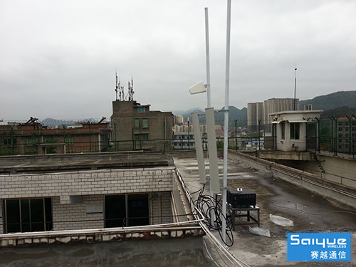  秦皇岛某看守所大功率手机信号屏蔽器（白噪声）案例