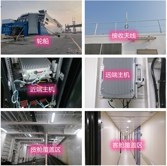  秦皇岛海上游轮轮船渔船覆盖案例