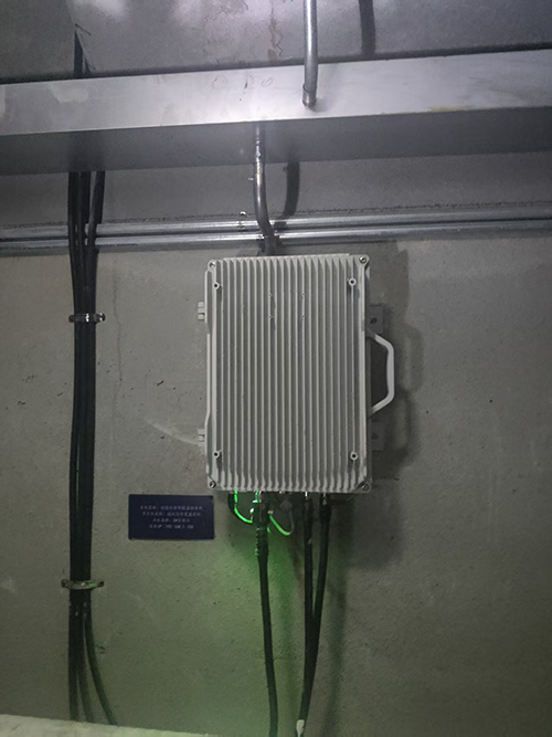  秦皇岛电力管廊覆盖漏缆方式案例