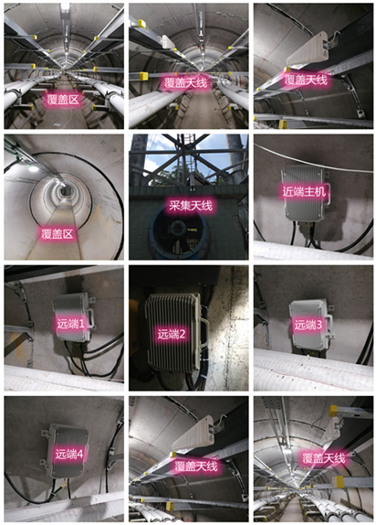  秦皇岛电力管廊覆盖天线方案案例